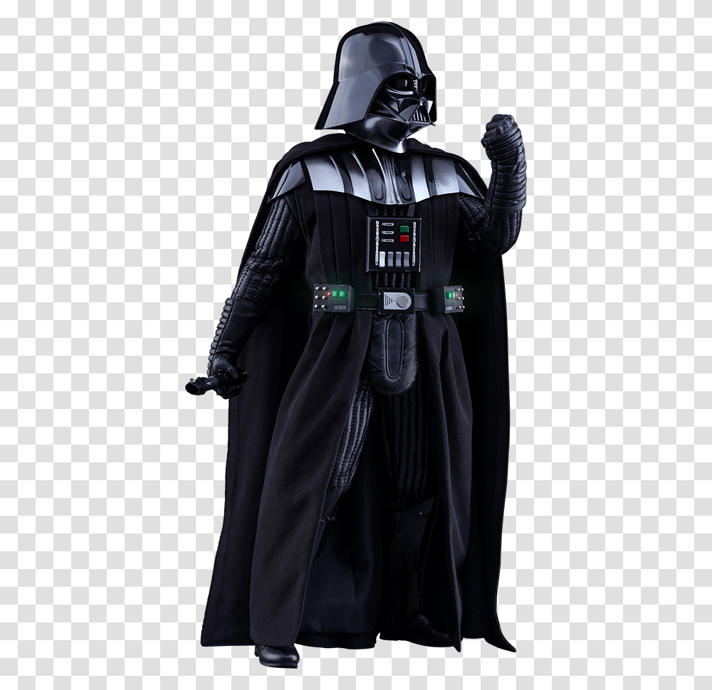 Side View Vader, Apparel, Helmet, Jacket Transparent Png