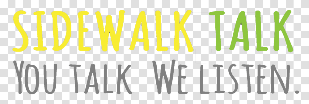 Side Walk, Word, Alphabet, Label Transparent Png
