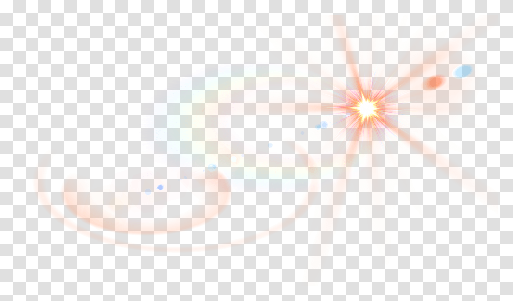 Side Yellow Lens Flare Image, Animal, Dye Transparent Png