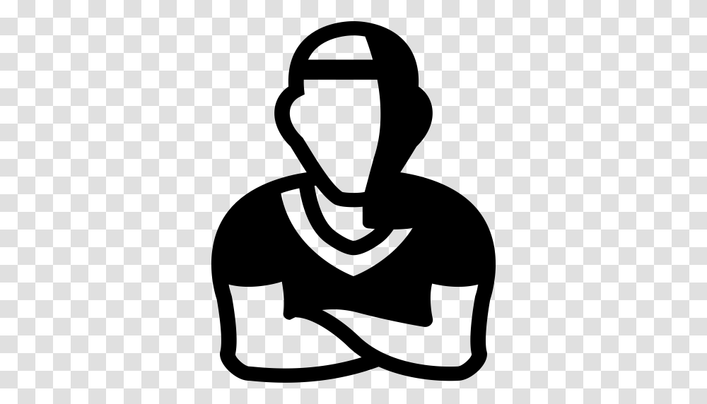 Sidebar Athlete Player Player Avatar Icon With And Vector, Gray, World Of Warcraft Transparent Png