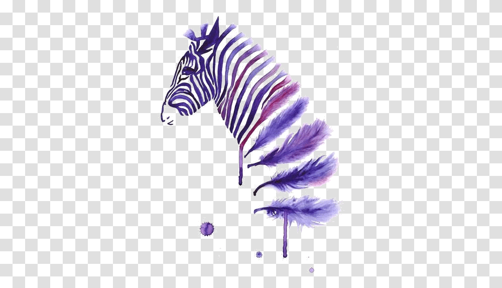 Sidebar Transperent Zebra, Purple, Iris, Flower, Plant Transparent Png