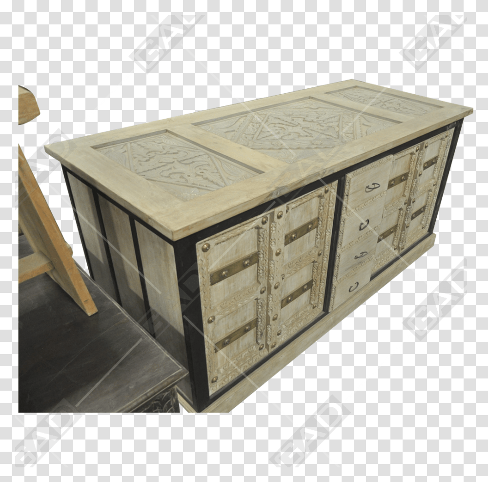 Sideboard, Box, Crate, Cabinet Transparent Png