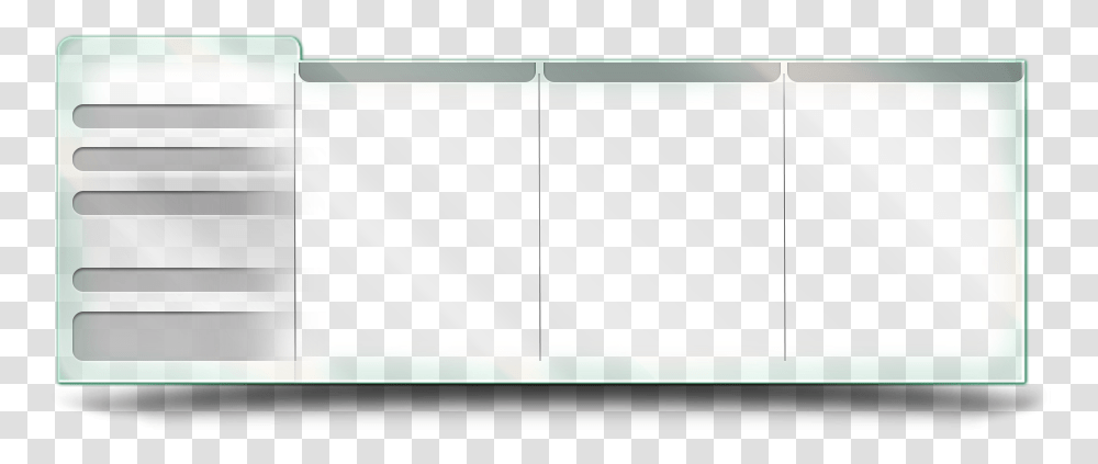 Sideboard, White Board, Page, Envelope Transparent Png