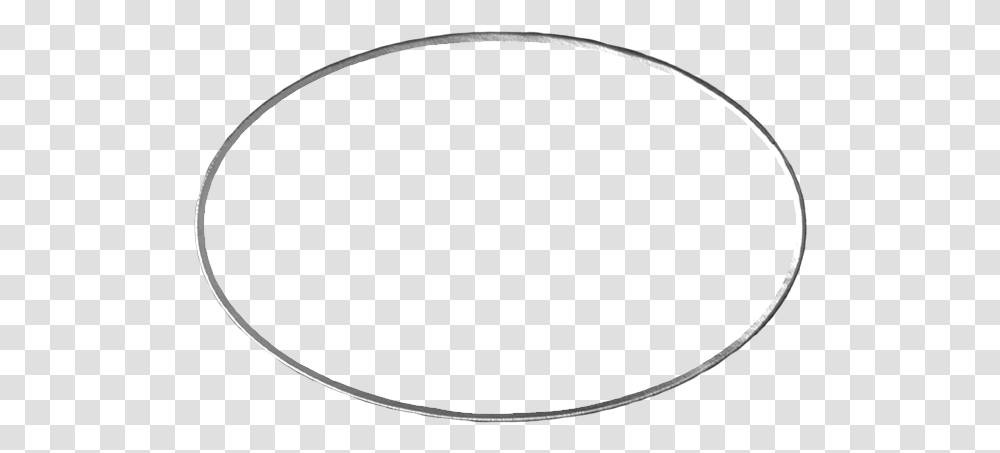 Sided 2d Shape, Oval Transparent Png