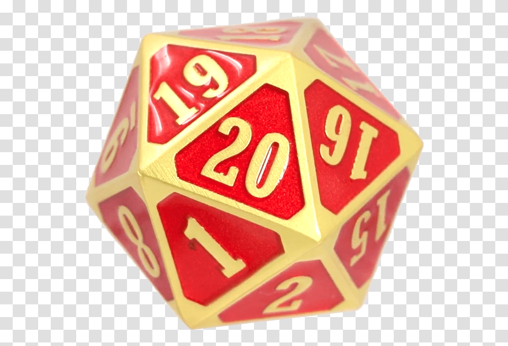 Sided Dice Red And Gild, Game Transparent Png