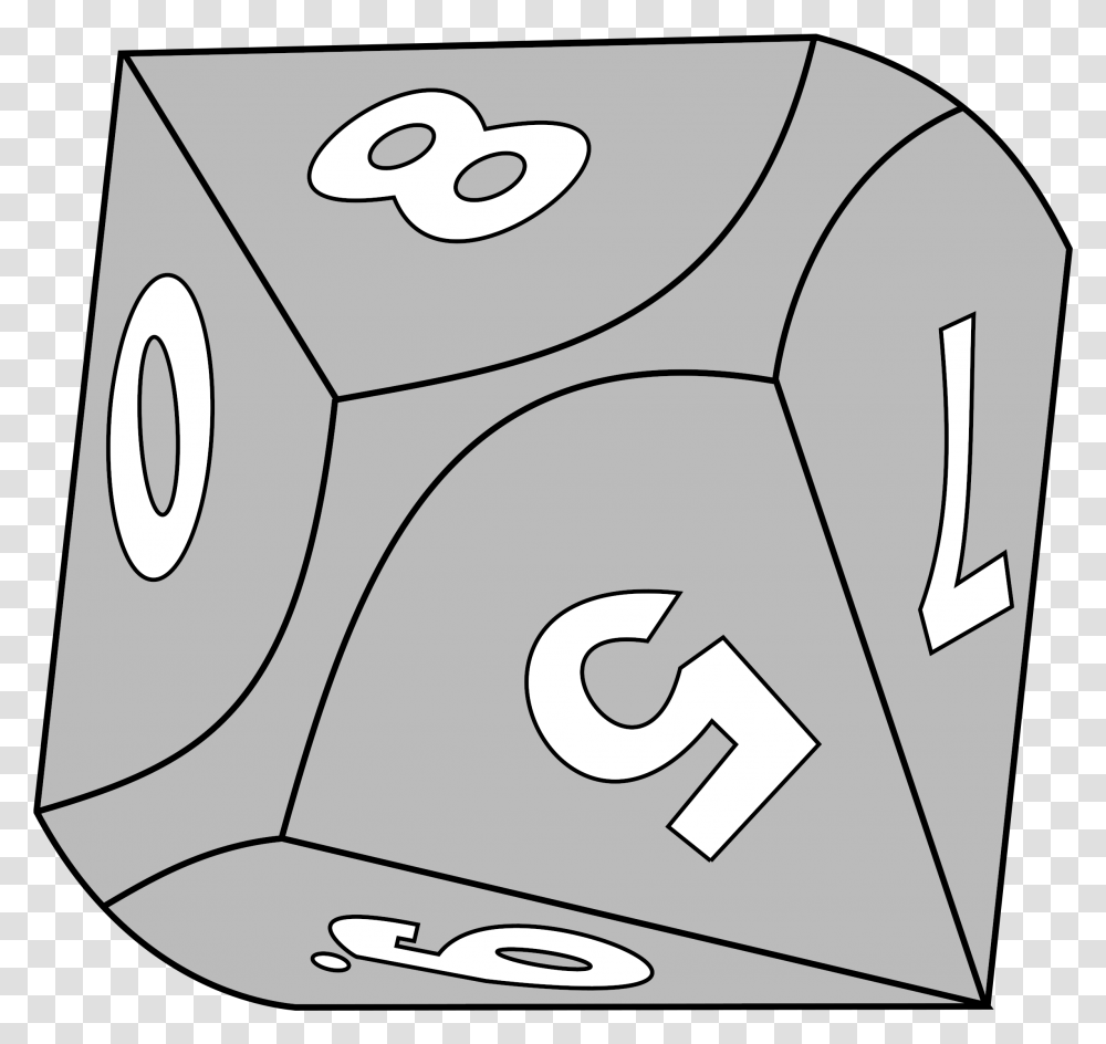 Sided Die Clip Arts 10 Sided Dice Clipart, Soccer Ball, Football, Team Sport, Sports Transparent Png