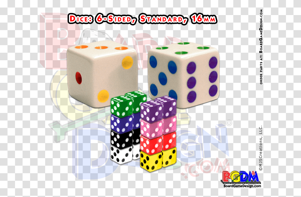 Sided Numbered Dice D6 Portable Network Graphics, Game, Gambling Transparent Png