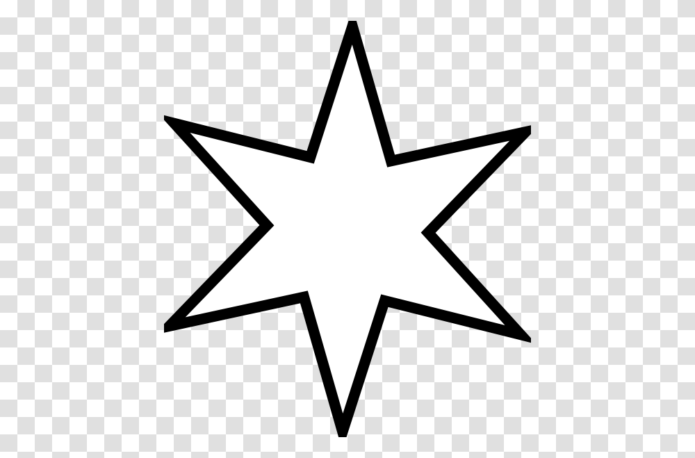 Sided Star Shape, Star Symbol Transparent Png