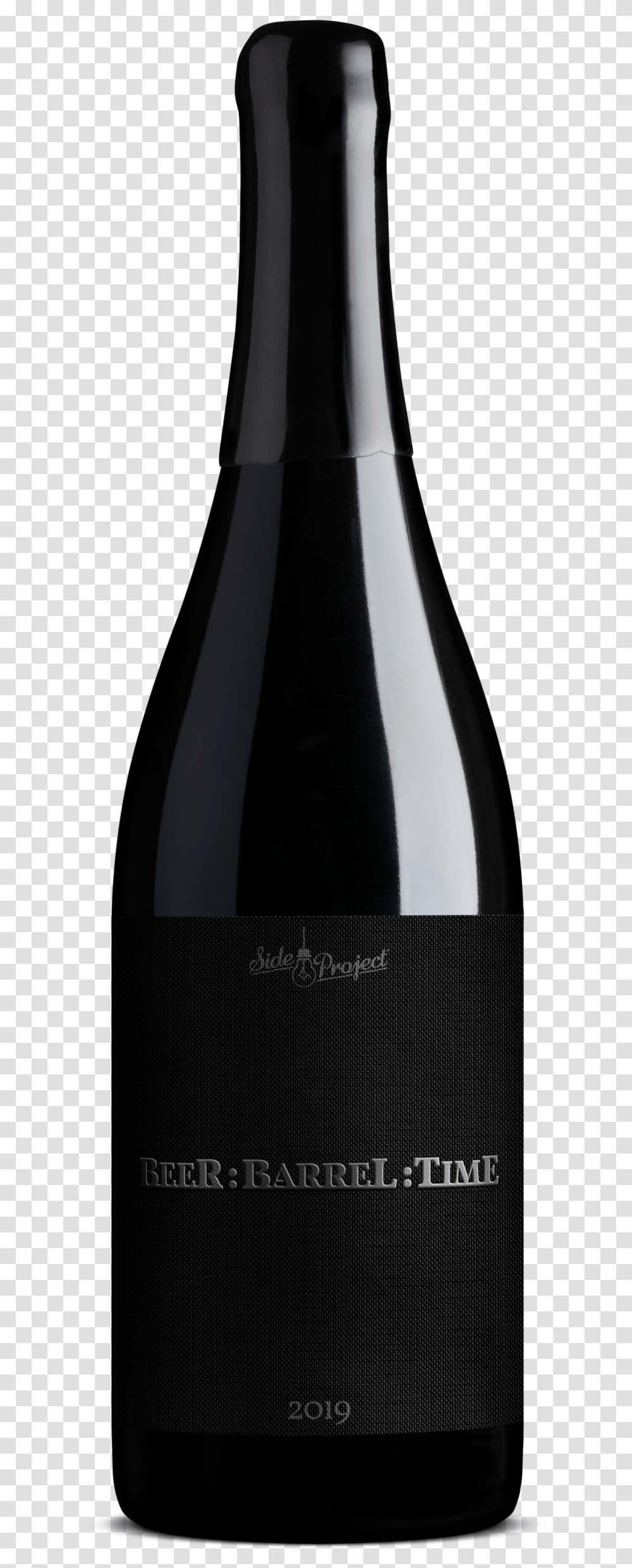 Sideproject Beerbarreltime 2019 750ml Wine Bottle, Alcohol, Beverage, Drink, Red Wine Transparent Png