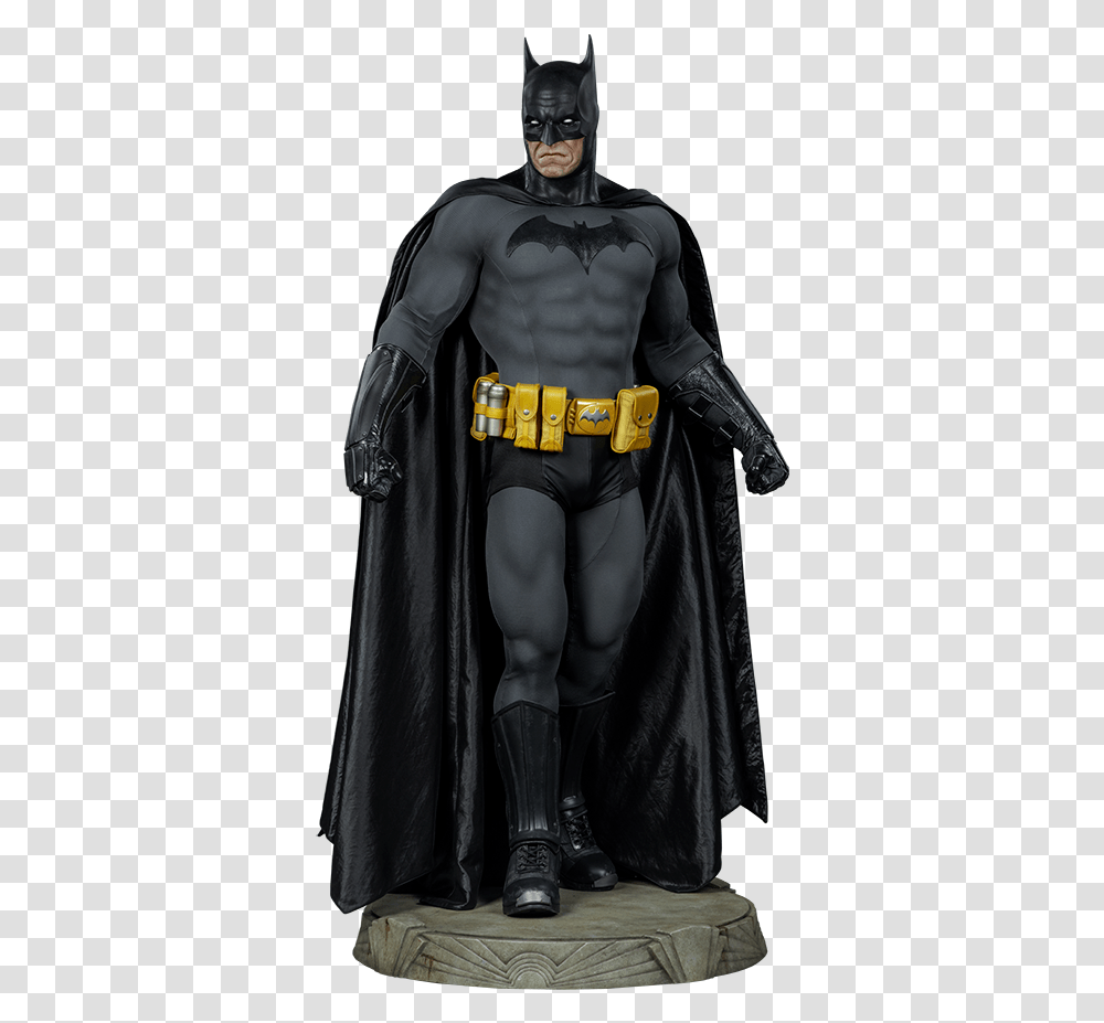 Sideshow Batman Legendary Scale, Apparel, Person, Human Transparent Png