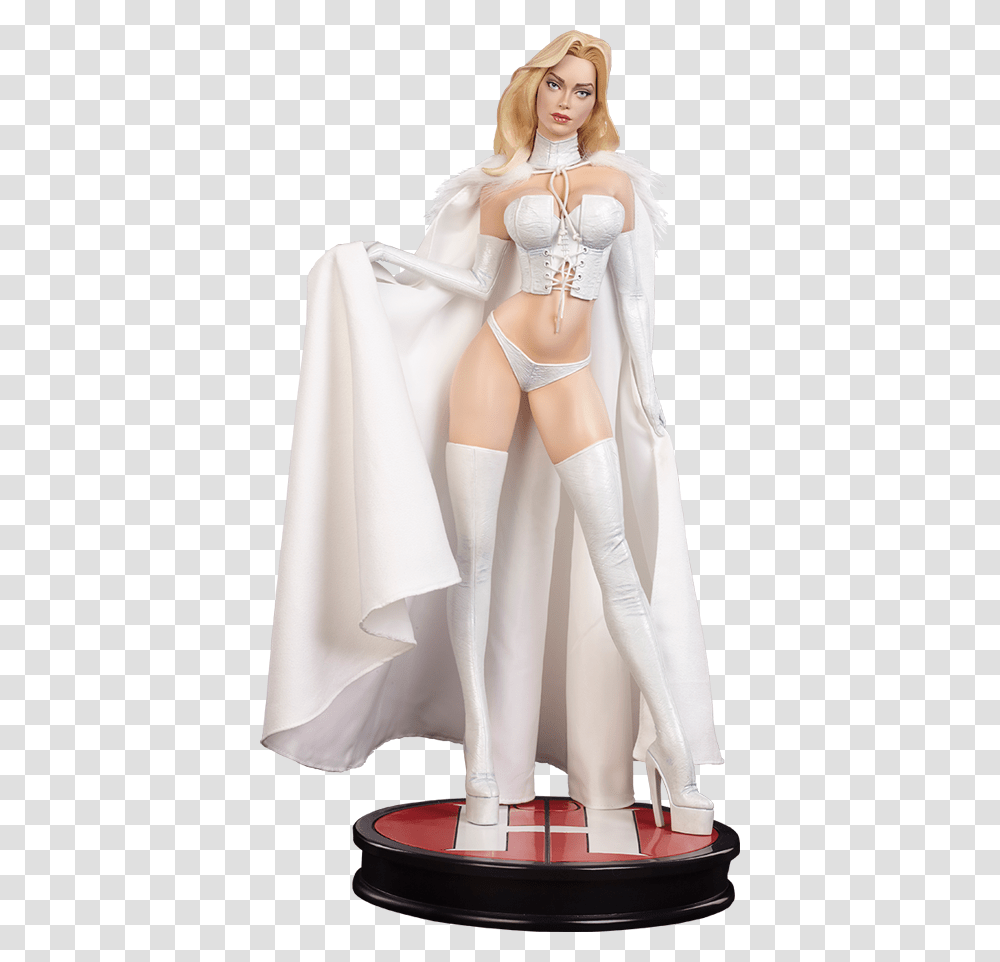 Sideshow Collectibles Emma Frost Hellfire Club Premium Cactus Cosplay Emma Frost, Cape, Costume, Person Transparent Png