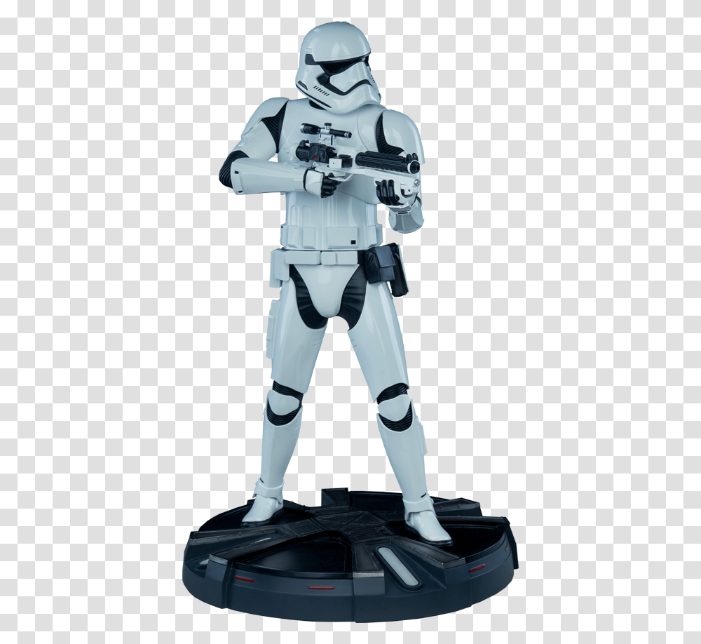 Sideshow Collectibles First Order Stormtrooper Premium First Order Stormtrooper, Toy, Helmet, Apparel Transparent Png