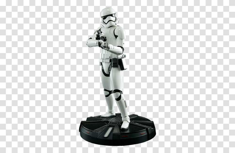 Sideshow Star Wars First Order Stormtrooper Premium, Toy, Robot, Helmet Transparent Png