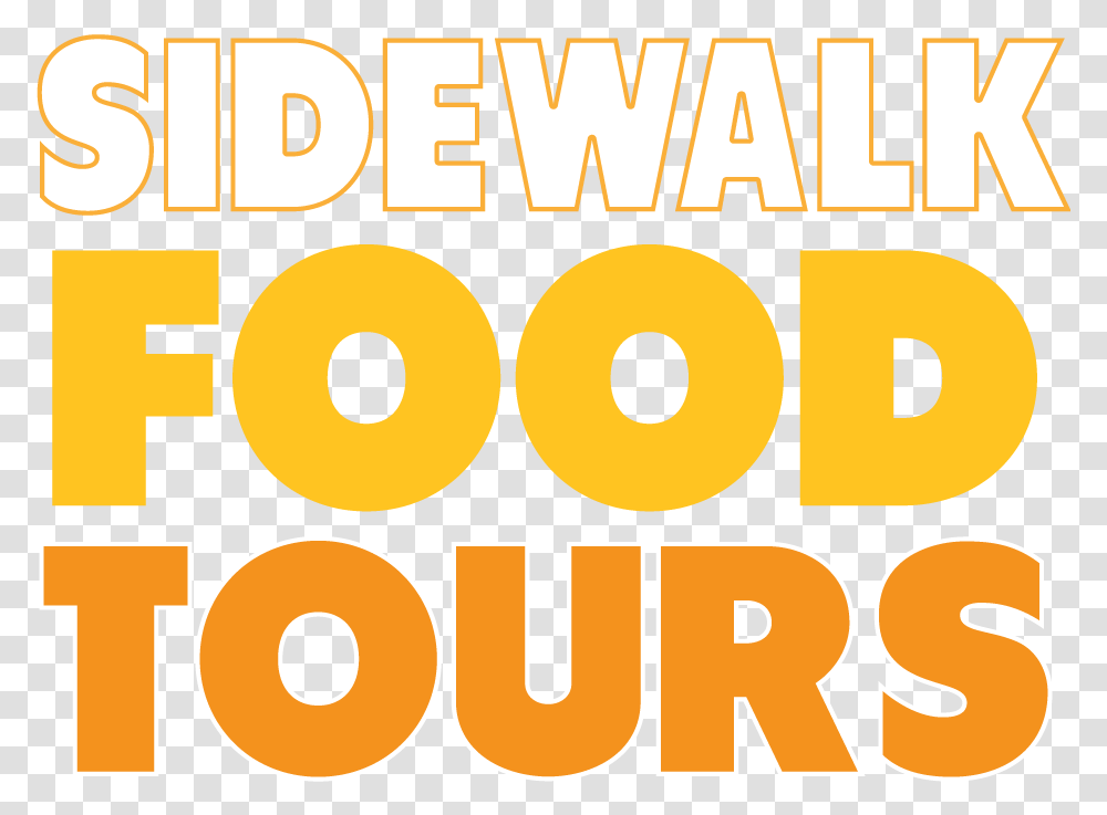 Sidewalk Food Tours Sidewalk Food Tour, Number, Alphabet Transparent Png