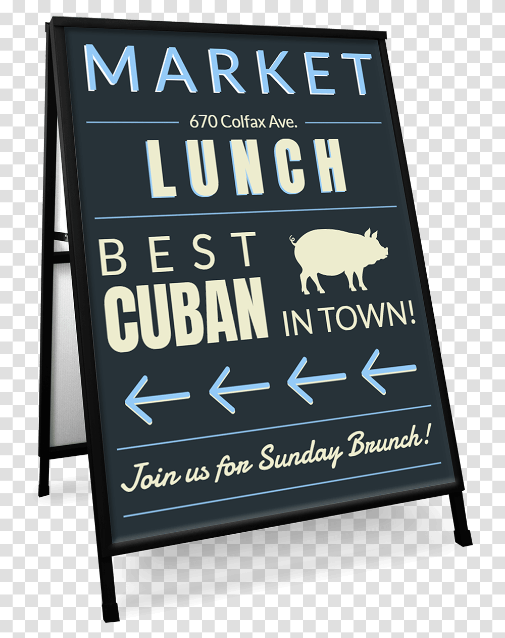 Sidewalk Signs Blackboard, Advertisement, Poster, Flyer, Paper Transparent Png