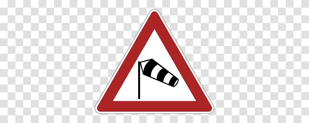 Sidewind Transport, Road Sign, Triangle Transparent Png