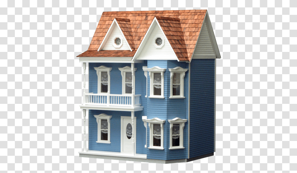 Siding Dollhouse, Home Decor, Roof, Window, Clock Tower Transparent Png
