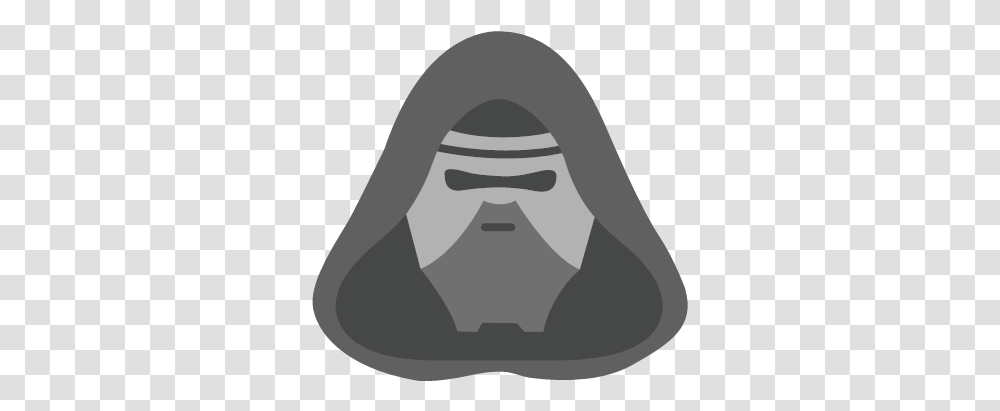 Sidious Evil Hood Star Wars Icon Characters, Clothing, Apparel, Face, Head Transparent Png