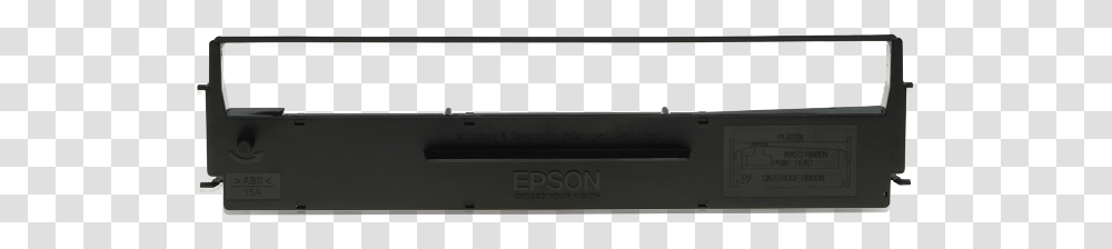 Sidm Black Ribbon Cartridge, Electronics, Bumper, Vehicle, Transportation Transparent Png