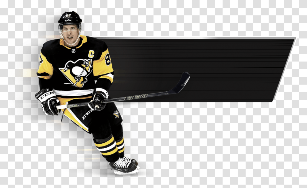 Sidney Crosby College Ice Hockey, Person, Helmet, Shoe Transparent Png