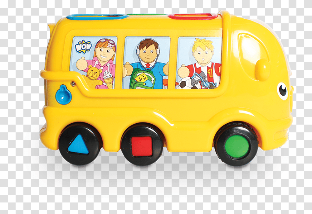 Sidney School Bus School Bus, Toy, Pencil Box, Vehicle, Transportation Transparent Png