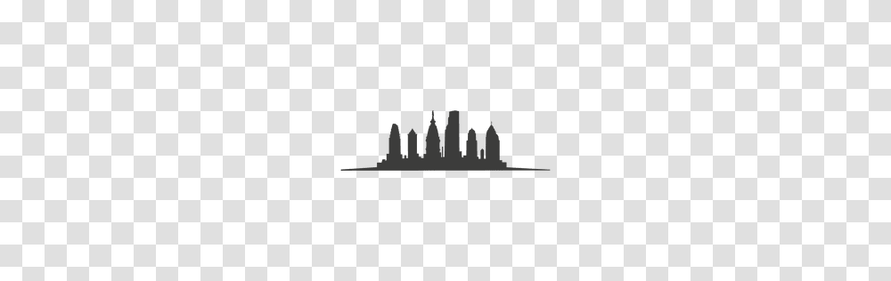 Sidney Skyline Silhouette, Outdoors, Nature, Land, Word Transparent Png