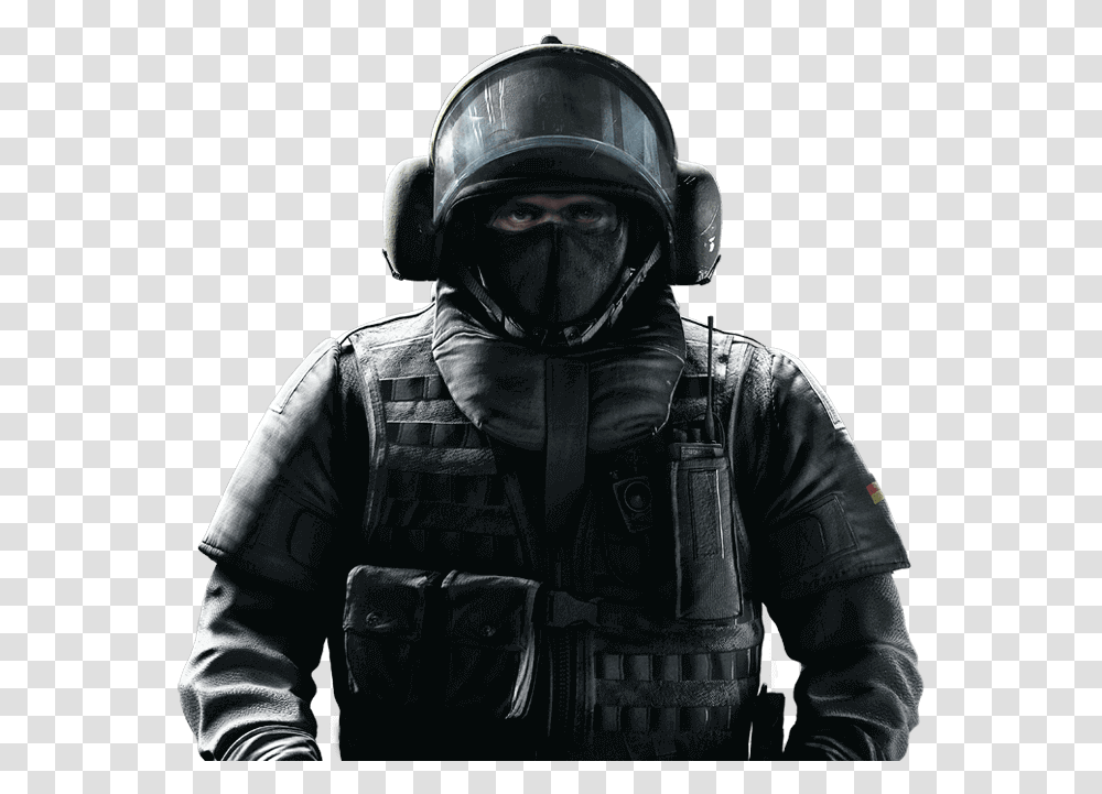 Siege Rainbow Six Siege Render, Person, Human, Helmet, Clothing Transparent Png