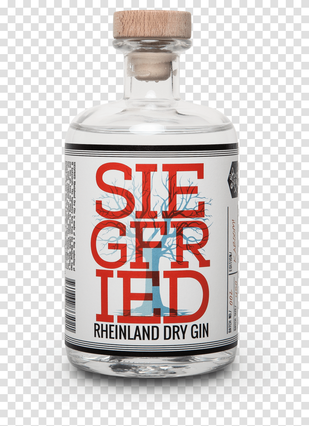 Siegfried Rheinland Dry Gin Transparent Png
