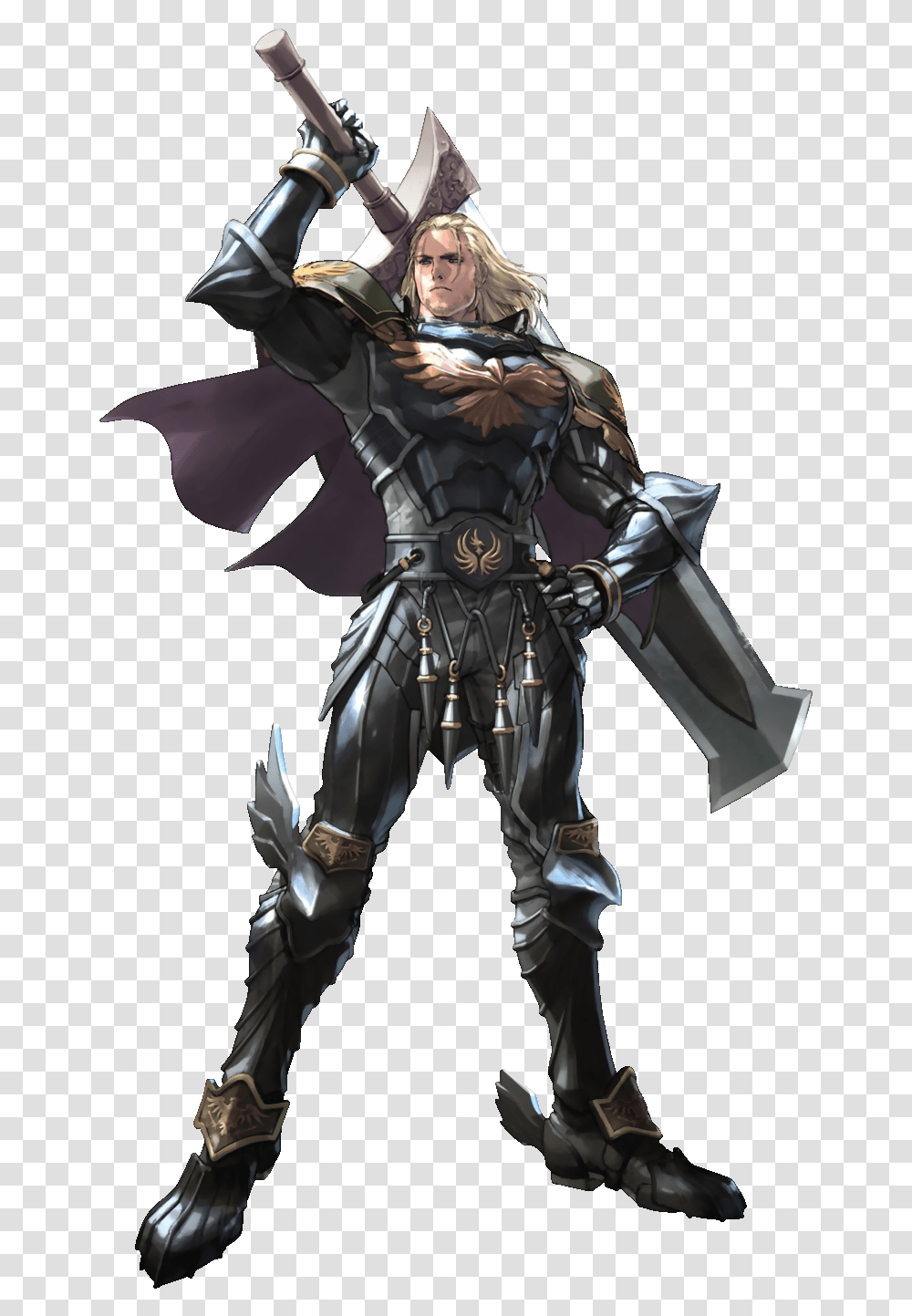 Siegfried Schtauffen As He Appears In Soul Calibur Siegfried Soul Calibur V, Person, Human, Knight, Armor Transparent Png