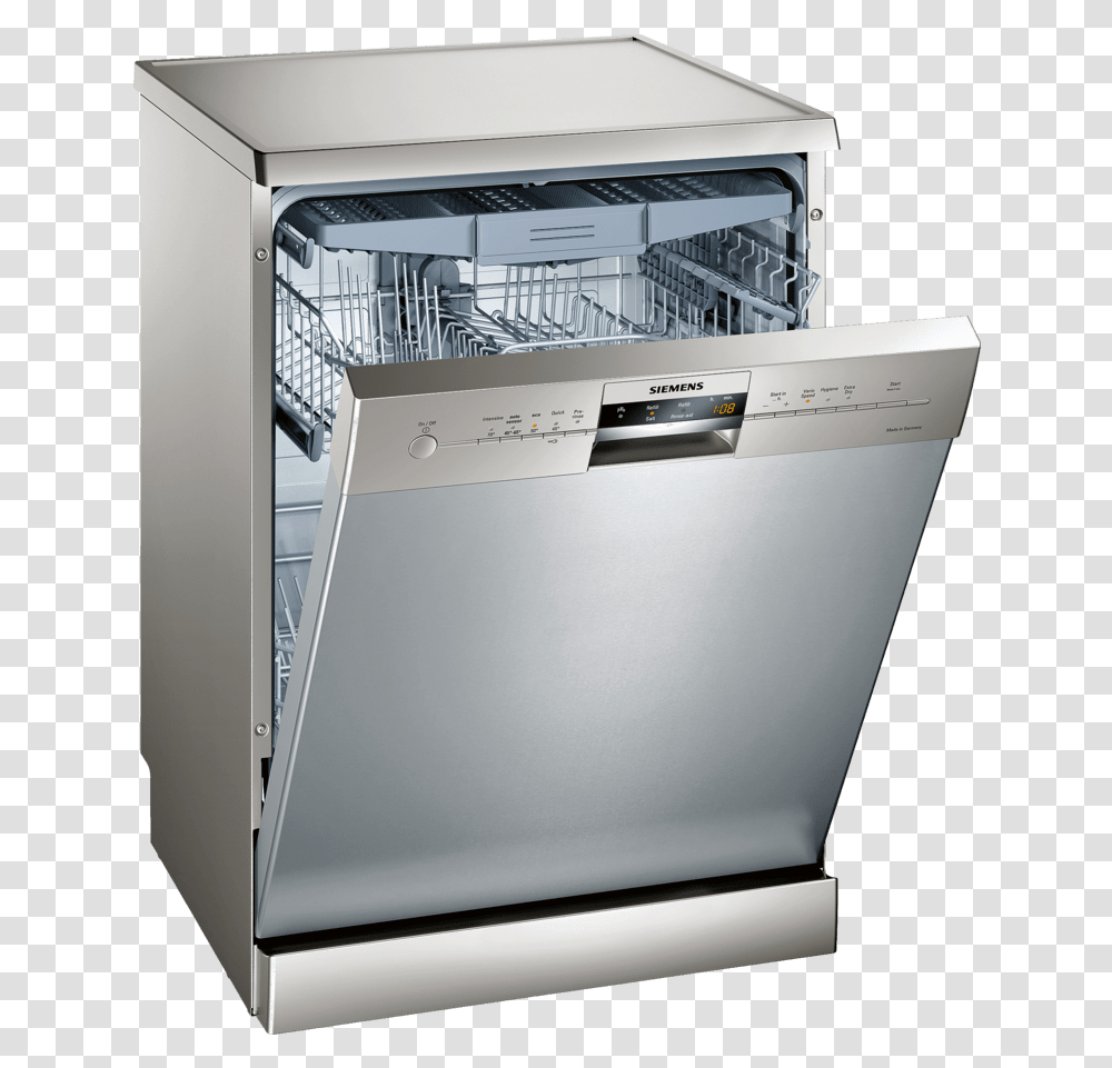 Siemens Dishwasher, Appliance, Box Transparent Png