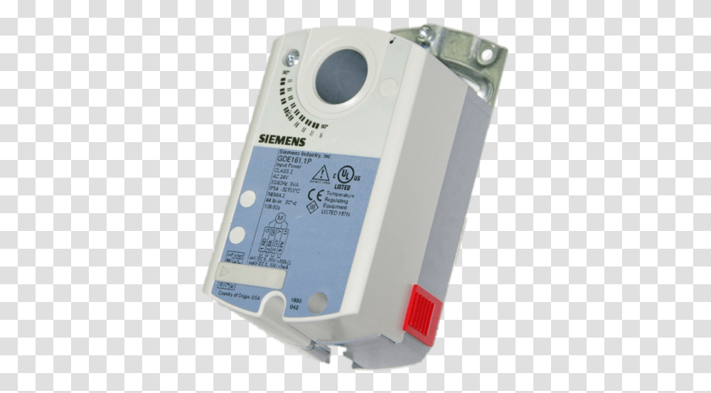 Siemens Gde Openair Electronic Damper Actuators Gadget, Electrical Device, Mobile Phone, Electronics, Cell Phone Transparent Png