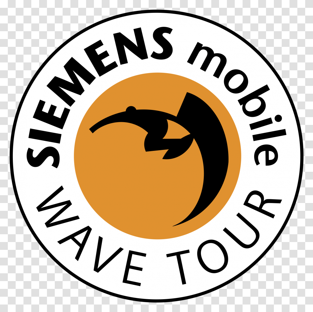 Siemens Mobile Logo Circle, Label, Sticker Transparent Png