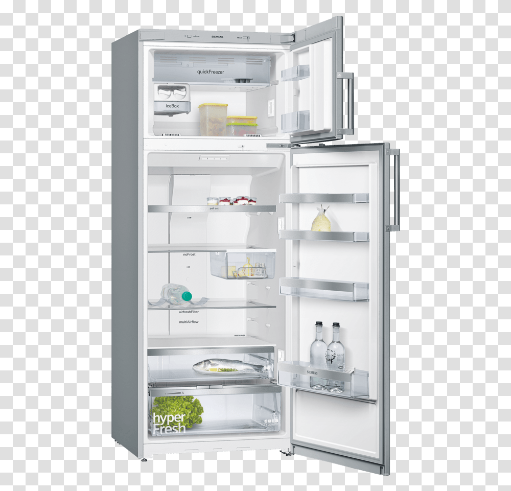 Siemens, Refrigerator, Appliance Transparent Png