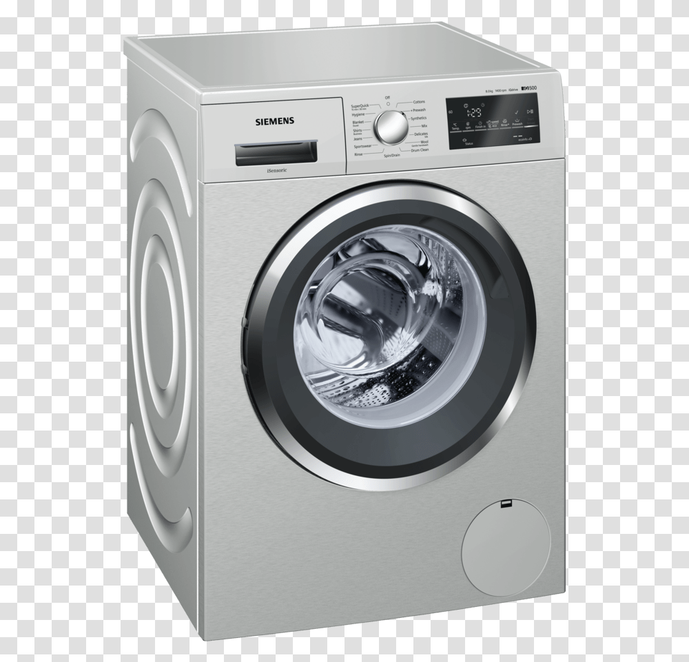 Siemens Washing Machine, Appliance, Washer, Dryer Transparent Png