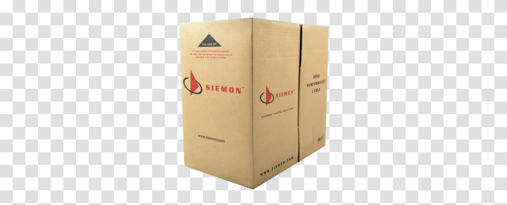 Siemon Utp Cat 6 Cable, Book, Cardboard, Box, Carton Transparent Png