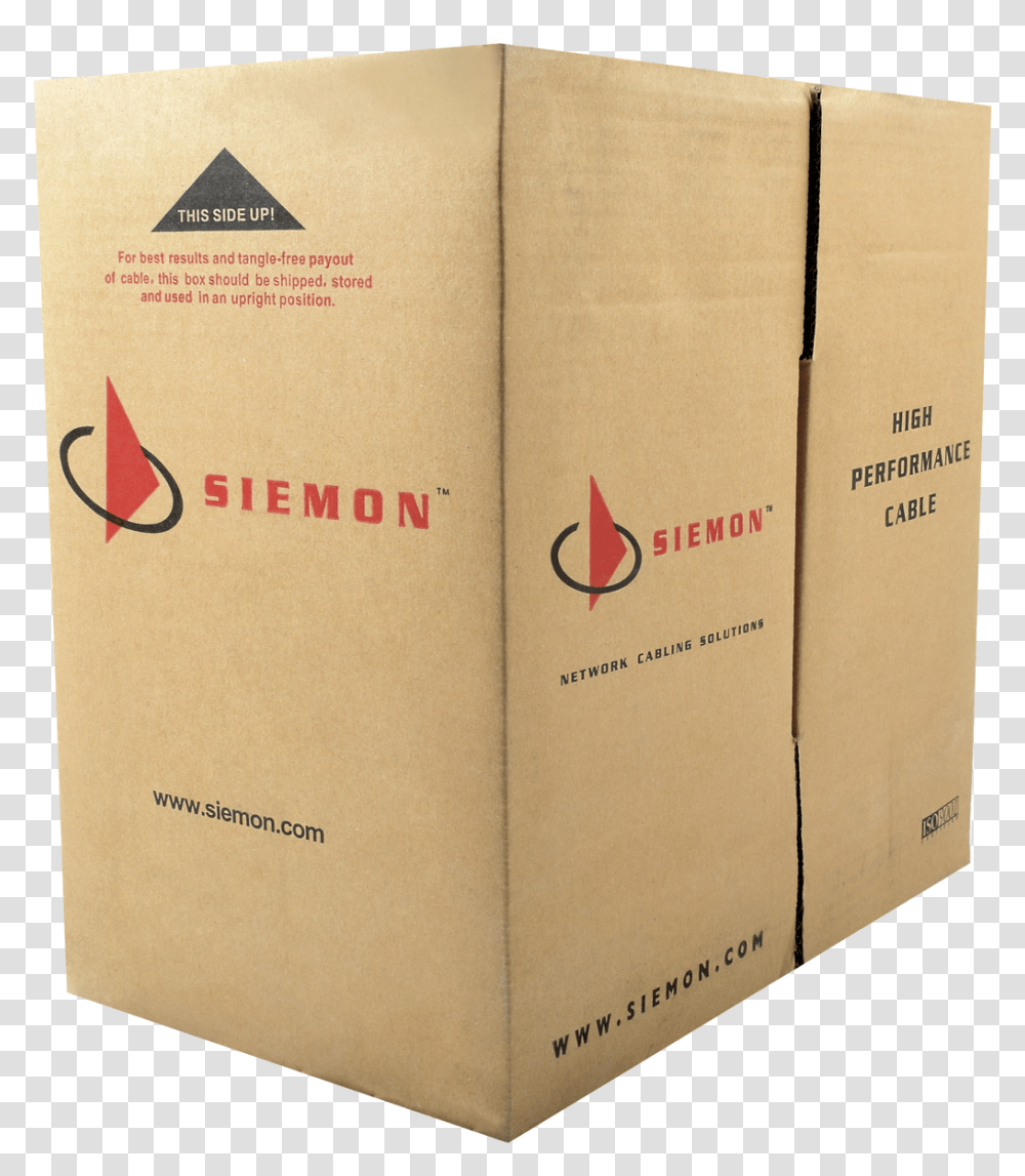Siemon Utp Cat 6 Cable, Book, Cardboard, Package Delivery, Carton Transparent Png