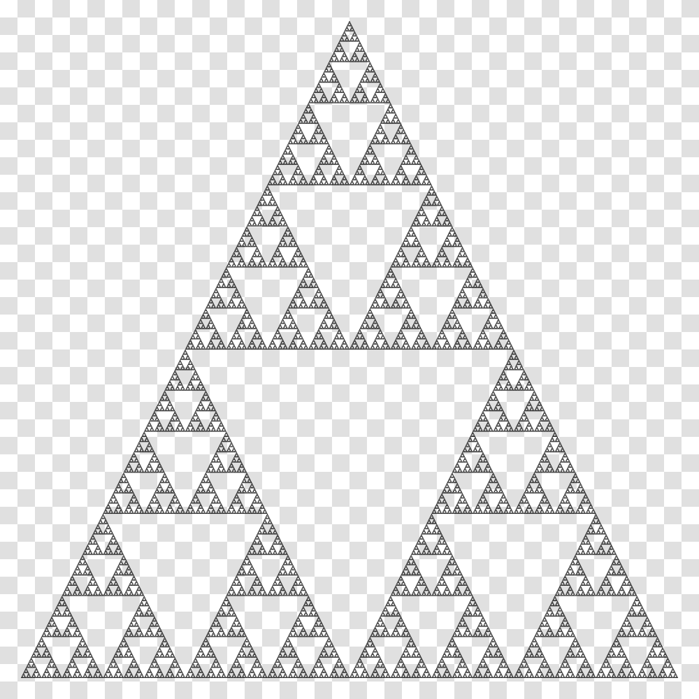 Sierpinski Triangle, Gray, World Of Warcraft Transparent Png