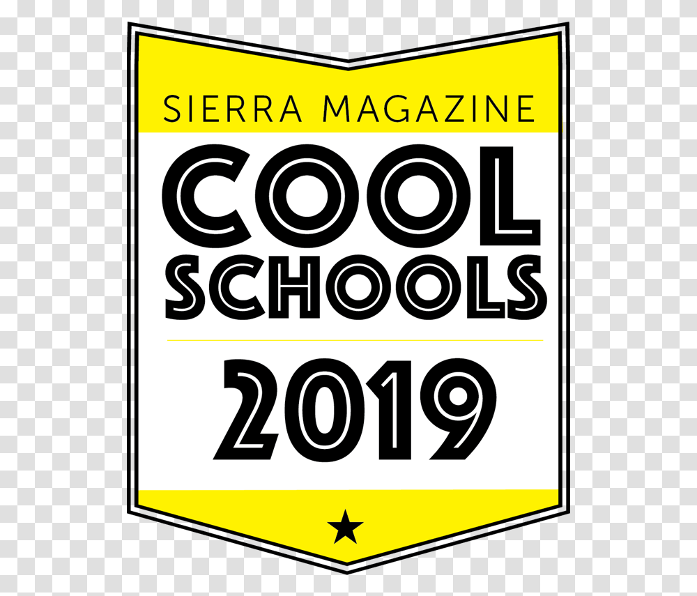 Sierra Club Cool Schools 2019, Number, Advertisement Transparent Png