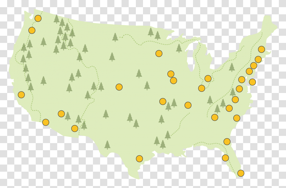 Sierra Club Locations, Plant, Tree, Diagram, Map Transparent Png