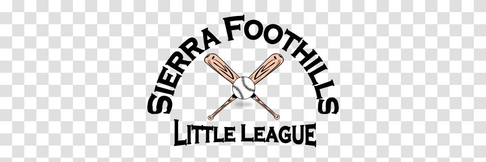 Sierra Foothills Little League Baseball, Team Sport, Sports, Baseball Bat, Softball Transparent Png