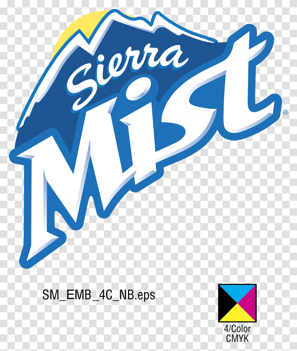 Sierra Mist Logo, Label, Outdoors, Nature Transparent Png