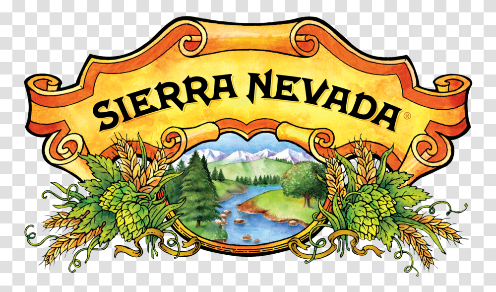 Sierra Nevada Brewing Co Logo Sierra Nevada Brewing, Label, Leisure Activities Transparent Png