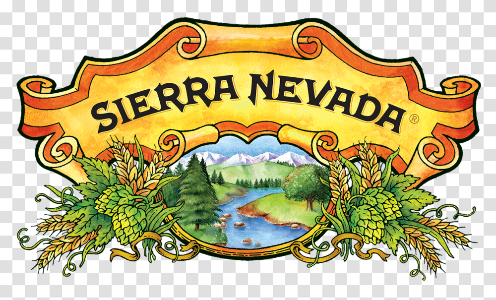 Sierra Nevada Brewing, Label, Logo Transparent Png