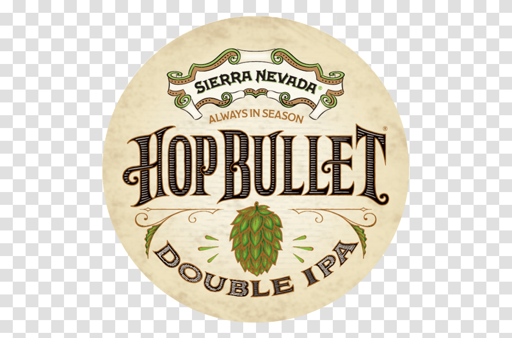 Sierra Nevada Hop Bullet, Label, Plant, Sticker Transparent Png