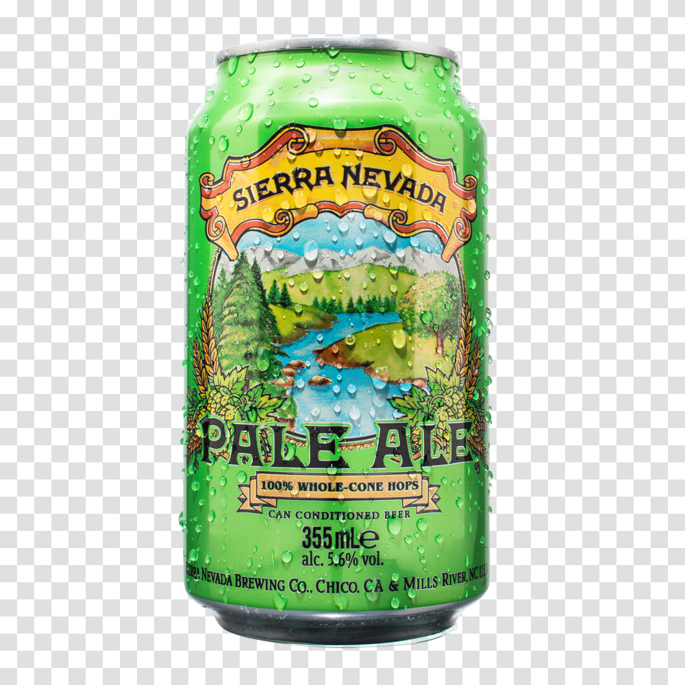 Sierra Nevada Pale Ale American Pale Ales Beer Hawk, Tin, Lager, Alcohol, Beverage Transparent Png
