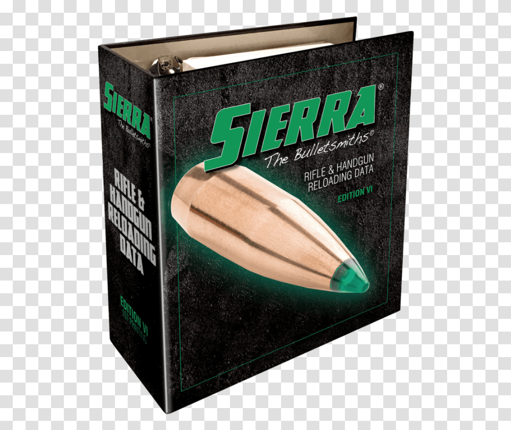 Sierra Reloading Books, Box, Weapon, Weaponry, Plant Transparent Png