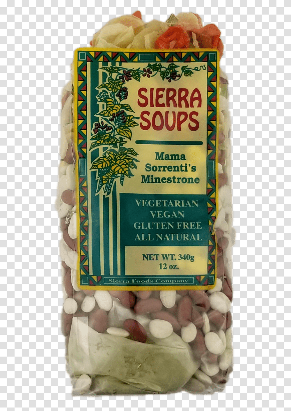 Sierra Soups, Plant, Food, Flour, Powder Transparent Png