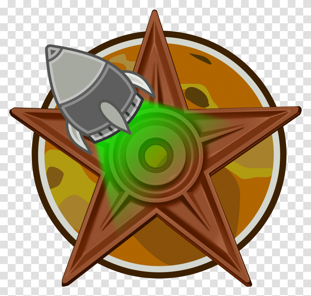 Sifi Barnstar Venus, Star Symbol, Logo, Trademark Transparent Png