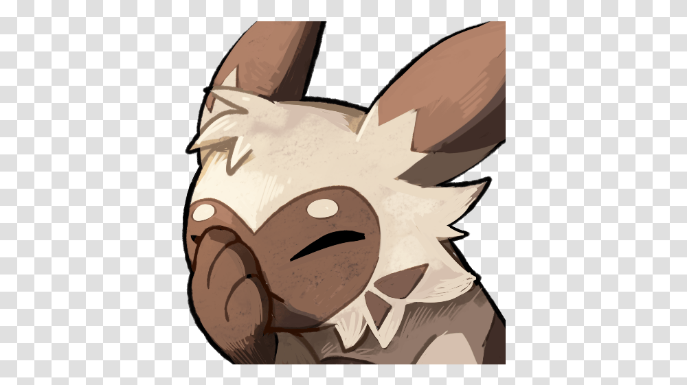 Sifyro Pokemon Emoji Discord, Face, Mammal, Animal, Art Transparent Png