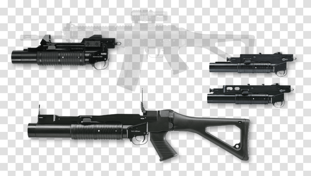 Sig Grenade Launcher, Gun, Weapon, Weaponry, Shotgun Transparent Png